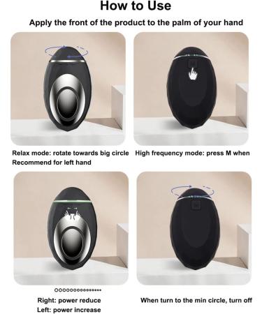 Buy Abhi Electrical Impulse Sleep Aid Instrument for Adults | Effective Fear & Pressure Relief | International Shipping - Buy Online on GoSupps.com