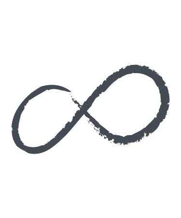 Eternal Cosmetics Water Resistant Eyeliner - Easy Glide-on Mechanical Eye Pencil for Long-Lasting Smokey or Dramatic Look (Gray) - Buy Online on GoSupps.com