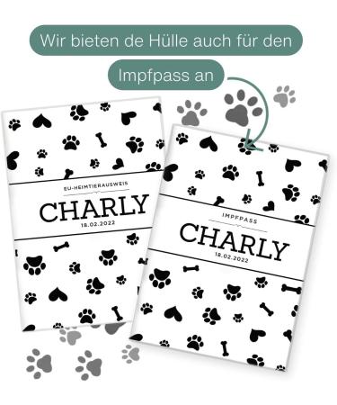 Personalized Wilhelm Fell Case for EU Pet ID Card | Custom Gift for Pet Owners | Protective Cover for Pet ID (Charly) - Buy Online on GoSupps.com