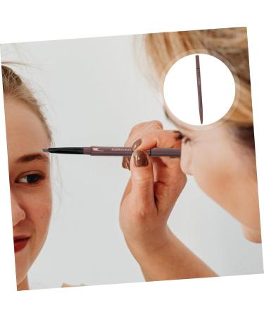 Baluue 2 1 Eyebrow Pencil Eyeliner Pencil Brown Eyeliner Eyebrow Pen Eyeliner Liquid - Buy Online on GoSupps.com