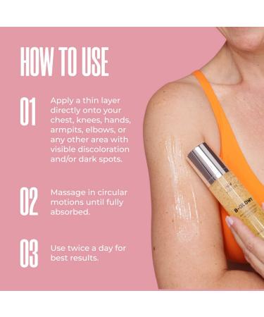 MA LYS B-GLOWY Brightening Body Serum - Illuminate Your Skin - Buy Online on GoSupps.com