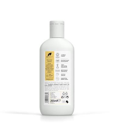 DR Organic Marigold Conditioner - Fragrance-Free Vegan Natural & Paraben-Free - 265ml for Sensitive Skin - Buy Online on GoSupps.com