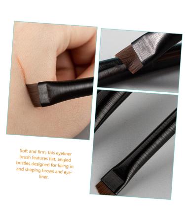 FRCOLOR 15 Sets Eyeliner Brush & Makeup Tools | Multi-Functional Eyebrow Ear Piercing Kit & Travel Bottle - International Shipping - Buy Online on GoSupps.com