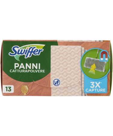 Swiffer Lot de 13 serviettes de sol sec Honey - Buy Online on GoSupps.com