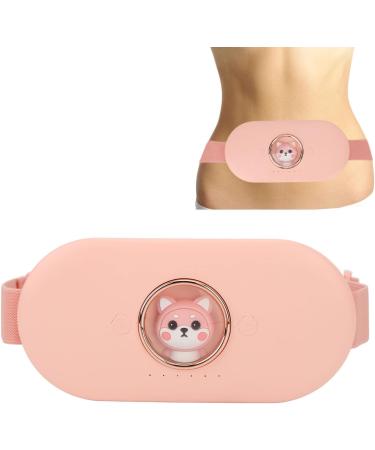 Smart Heating Waist Massage Device for Menstrual Pain Relief - Fast Efficient 3 Heat Levels & Vibrating Control - Buy Online on GoSupps.com