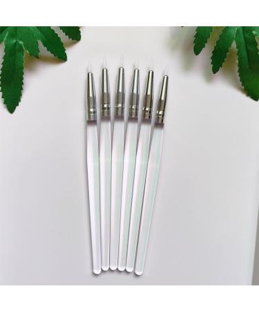 Buy 3PCS Silicone Eyeliner Brushes for Metallic Glitter & Shimmer Eyeshadow | Perfect for Gel & Liquid Eyeliner - International Shipping Available - Buy Online on GoSupps.com