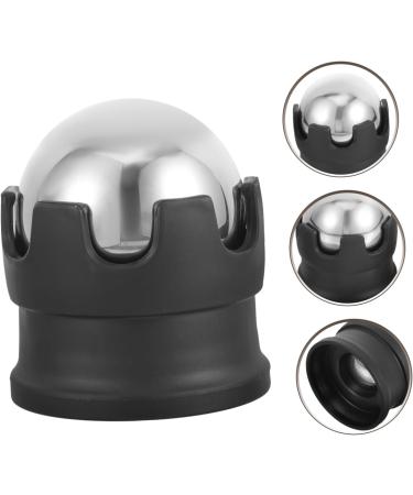 Magiclulu 3-in-1 Body Massage Gear | Health Promotion Roller Ball Tool for Face & Body | Stainless Steel Ice Roller for Home Use - Buy Online on GoSupps.com