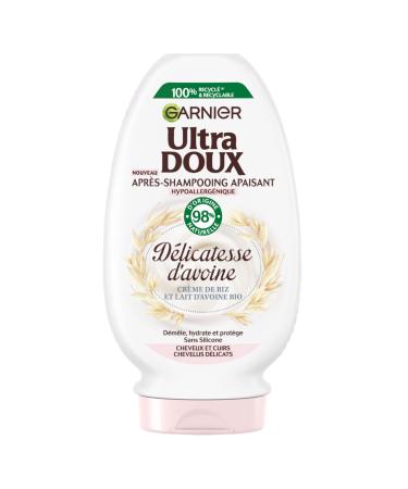 Garnier Ultra Doux Hydrating Conditioner Delicacy 250 ml