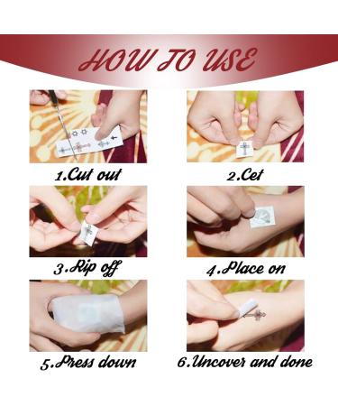 150pcs Valentine's Temporary Lip Tattoos Sticker Set - Sexy Kiss Decal for Lover Party Decorations - Fake Tattoo Stickers for Women - Valentine's Day Decorations - Buy Online on GoSupps.com