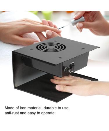 300W Hot & Cold Nail Dryer Fan - Quick Drying for Hands & Feet - EU Plug - International Shipping Available - Buy Online on GoSupps.com