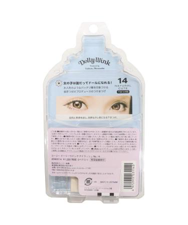 Dolly Wink Koji False Eyelashes 14 - Natural Cute | Shop Now - Buy Online on GoSupps.com
