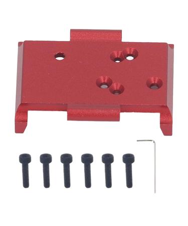 Durable Center Gear Mounting Plate for HOBBYPLUS 1/18 4WD CP18P RC Car - Lightweight Aluminum Alloy Perfect Fit Medium Reduction Gear - Red #712 - Buy Online on GoSupps.com