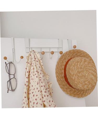 Alipis 2pcs Hooks Coat Hangers Clothes Rack Over Door Coat Rack Towel Rack Multifunction Household Products - Buy Online on GoSupps.com