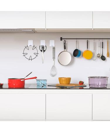 Harayaa Kitchen Utensil Storage Solution - Elegant White Organizer for Efficient Kitchen Storage | Shop Now! - Buy Online on GoSupps.com