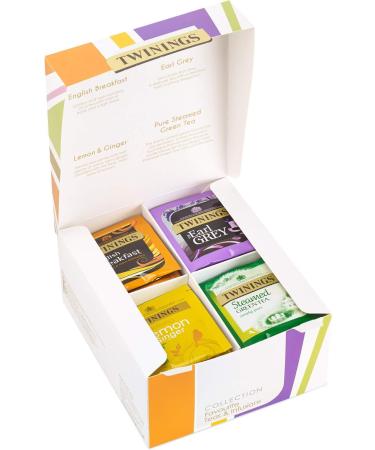 Twinings Favourite Collection Tea & Infusions Box - Best Selection of Favourites Tea & Infusions - Buy Online on GoSupps.com