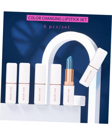 Buy Hemoton 6pcs Korean Lip Tint & Lip Gloss Set - Red Lip Plumper & Balm | Quality South Korea Makeup Online - Buy Online on GoSupps.com