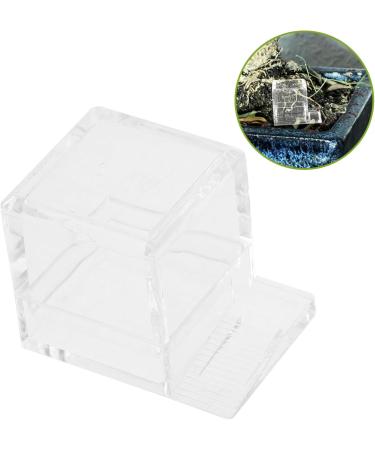 Happyyami 4pcs Pet Water Feeder Water Feeding Cup for Ants Nest Ants Waterer for Garden Ants Feeder Plastic 1 count (Pack of 1) - Buy Online on GoSupps.com