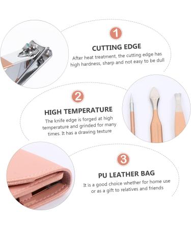 FRCOLOR 3 Sets Nail Clipper Set Stainless Steel Nail Clipper Mens Nail Clippers Professional Nail Clippers Pedicure Kit Man Suits for Men Nail Clipper for Men Nail Kits Nursing Kit Major - Buy Online on GoSupps.com