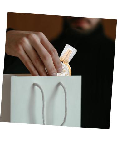 Mikinona Perfume Bottle Fine Mist Spray Bottle Cologne Refill Bottle Perfume Mini Dental Wedge Perfume Containing Bottle Travel Perfume Mini Cologne Spray Bottle Advanced Glass up - Buy Online on GoSupps.com