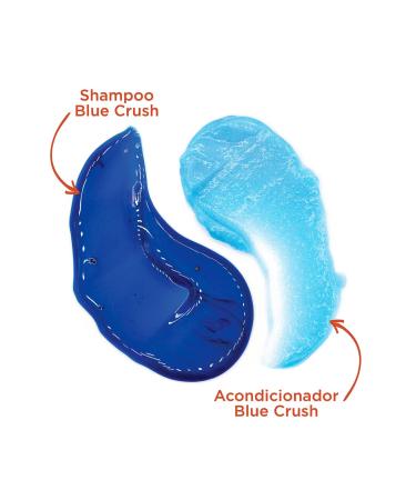 John Frieda Blue Crush Conditioner for Brunettes 8.3oz Moisturizing Formula for Color Treated & Natural Hair - Buy Online on GoSupps.com