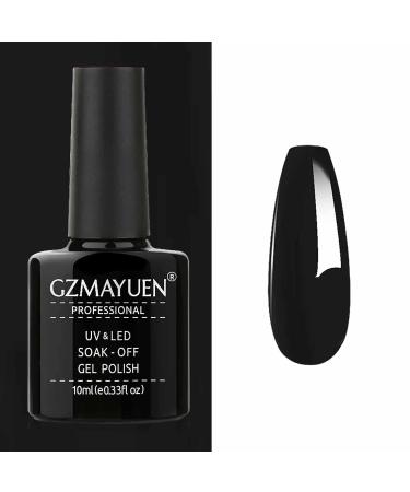 White & Black Gel Polish Set | 2pcs 10ml Long-Lasting Soak Off UV LED Nail Art for Salon Quality Manicure - Buy Online on GoSupps.com