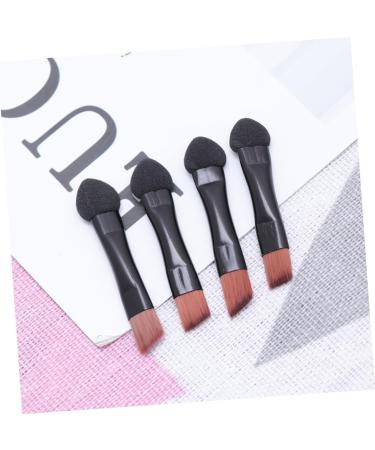 Mipcase 20pcs Brow Brush Mini Makeup Sponge Make Eye Shadow Brush Makeup Brush Miss Lip Brush Disposable - Buy Online on GoSupps.com