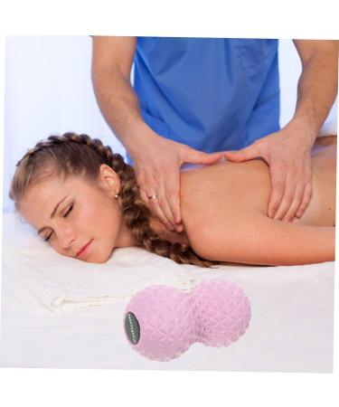Frcolor Double Peanut Massage Ball - Acupuncture & Fascia Relief | Health & Wellness Foot Roller - Buy Online on GoSupps.com