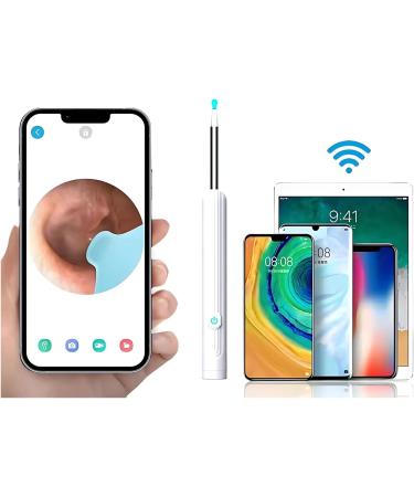 Fit For Smart Visual Ear Cleaner With Camera Wax Remover Tool Stick Otoscope 1080P HD Earpick Endoscope Earring Personal Care Style a - Buy Online on GoSupps.com