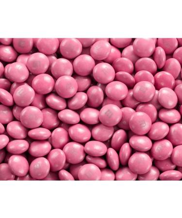 M&M'S Single Colour Milk Chocolate - Bulk Bag of 1.5kg of Chocolates - DIY Idea - Ideal for Wedding Birthday Party Candy Buffet Christening Gender Reveal (Soft Pink) - Buy Online on GoSupps.com