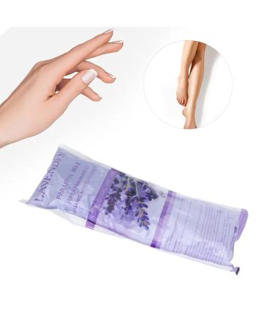 453g Lavender Moisture Paraffin Wax for Spa - Ideal for Dry Skin Relief Beauty Hand & Feet Treatment - Buy Online on GoSupps.com