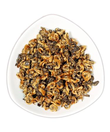 Top Chine Bourgeon d'escargot dor du Yunnan "JingLuoYa" Th noir Dian Hong Th chinois (250g)