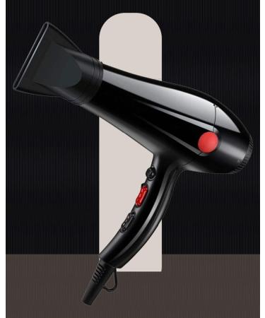 Travel Hair Dryer 1800W Professional Ion Hair Dryer Salon Fast Hair Dryer 3 Heat Levels 2 Speeds Cold Air Hair Dryer - Buy Online on GoSupps.com