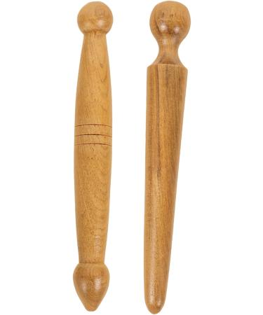 4-Piece Acupuncture & Massage Tools Set | Muscle Roller Reflex Zone Massage & Body Rod - Enhance Recovery & Relaxation - Buy Online on GoSupps.com