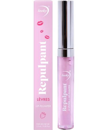 Looky Lip Plumper 2.5 ml (0.08 oz) - Instant Volumizing Lip Serum with Jojoba Avocado & Coconut Oils - Hydrates Softens & Redefines Lips - Natural Vegan Cruelty-Free Paraben-Free - Made in Canada (#1 Strawberry) #1 Strawberry 2.5 ml (Pack of 1) - Buy Online on GoSupps.com