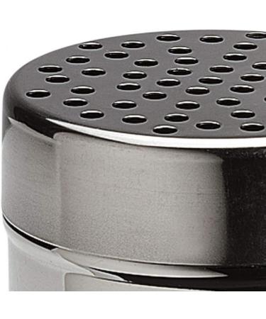 Space Home - Sprinkler Parmesan - Stainless Steel Cheese Shaker - Ideal for Sugar Salt Icing Sugar Flour Chocolate Cappuccino Cocoa - Buy Online on GoSupps.com