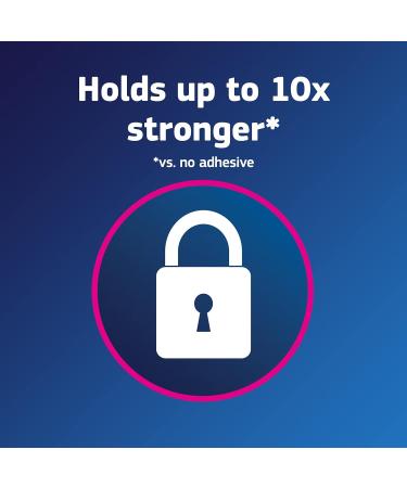 65g Fixodent Complete Denture Adhesive Cream - 10X Stronger Hold, Improved Comfort & Foodseal - Original Mint - Pack of 1 - Buy Online on GoSupps.com