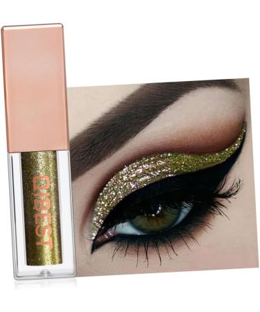 Beavorty 2 Pcs Glitter Liquid Eyeliner Matte Eyeliners Glow Eye Powder Eye Shadow Flash 1 count (Pack of 1) As Shownx2pcs - Buy Online on GoSupps.com