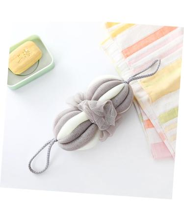 NOLITOY 3pcs Bath Sponges - Exfoliating Loofahs & Shower Scrubs for Adults | Cute Body Wash Pouf - Ideal for All Skin Types - Buy Online on GoSupps.com