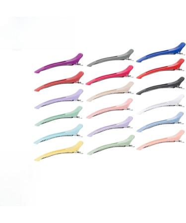 Drake Hair Clips Duck Billed Hair Clips Drake Rainbow Hair Clips Clips for Hair No Crease (C-6pcs) - Buy Online on GoSupps.com