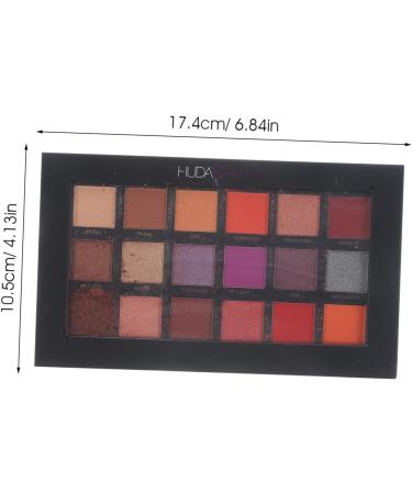 Outanaya Woman Makeup Palette 18 Makeup Combination Shadow Cosmetic Pallet Style for Black Colors Eye Random Woman - Buy Online on GoSupps.com