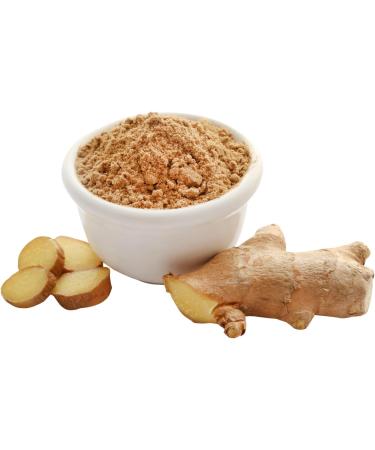 Ginger Powder 250g by Villa Nostrum - Ginger Ground Pure and Aromatic Spice Cooking Baking Raw Vegan - Buy Online on GoSupps.com