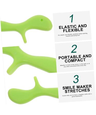 Ipetboom Face Exerciser Face Smile Tools T Tool Facial Muscle Exerciser Stretch Trainer Forming Mouth Trainer Face Line Lifting Smile Maker Facial Exercise Corrector Shaper Sports - Buy Online on GoSupps.com