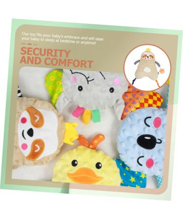Ibasenice 4-Piece Baby Comfort Towel Set | Must-Have Cuddly Toy & Ceiling Essentials | International Shipping Available - Buy Online on GoSupps.com