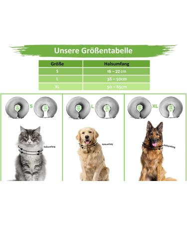 MC-Royal Premium Inflatable Collar for Dogs & Cats | XL Protective Breakthrow | Reliable Leakage Protection  - Buy Online on GoSupps.com