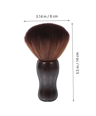 Angoily Wooden Neck Duster Hair Remover - Salon & Barber Brush for Hair Cutting & Beard Grooming - Buy Online on GoSupps.com