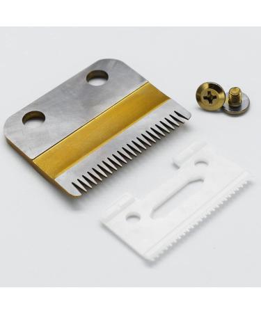 Professional Adjustable Hair Clipper Replacement Blades Set #2161 Compatible with Wahl 5 Star Series Senior Cordless Magic Hair Clippers 8148 (White) - Buy Online on GoSupps.com