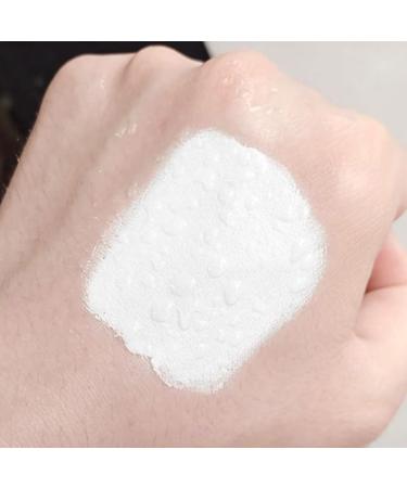 White Make-Up | Cream Cosmetic Background Long-Lasting White Make-up Resistant for Halloween Christmas Cosplay Parties Adults Stage Shows - Buy Online on GoSupps.com