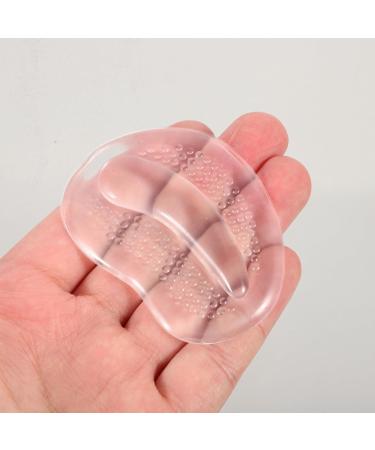 CALLARON Metatarsal Pads - Soft Silicone Forefoot Inserts for High Heels & Too Big Shoes | Gel Cushions for Bunions & Ball of Foot Pain Relief - Buy Online on GoSupps.com