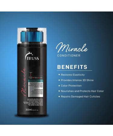 TRUSS Miracle Conditioner and Shampoo Set Bundle with Hair Mask - Buy Online on GoSupps.com