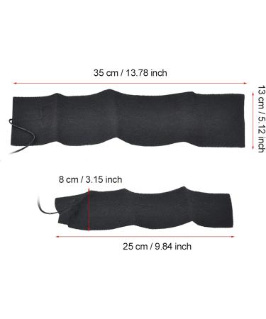 Buy Bnineteet 2-in-1 USB Heating Pillows & Winter Gloves - Electric Neck & Lumbar Vest for Warmth | International Shipping Available - Buy Online on GoSupps.com
